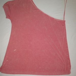 American Eagle one shoulder